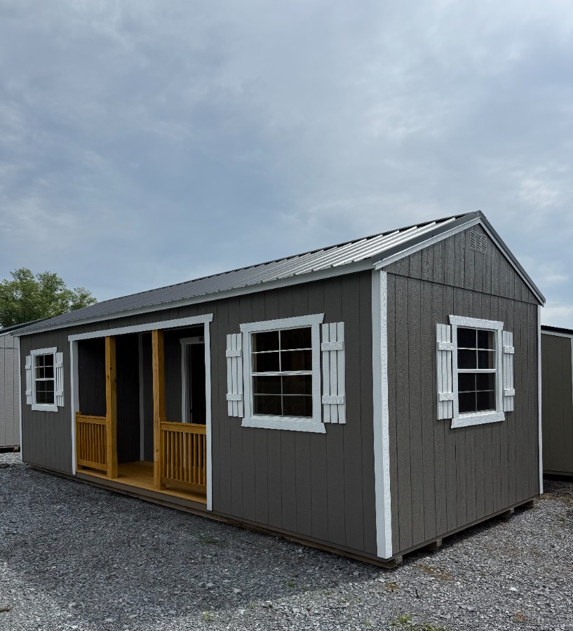 Utility Center Porch - 12x28